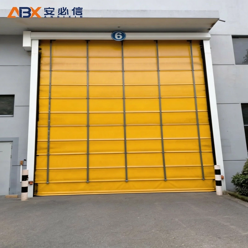 钦州市软帘堆积门
