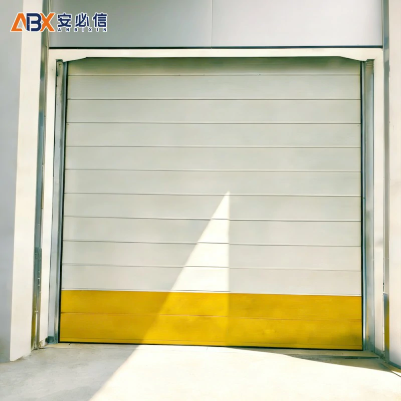 钦州市翻板滑升门