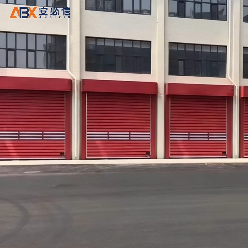 钦州市铝质快速门