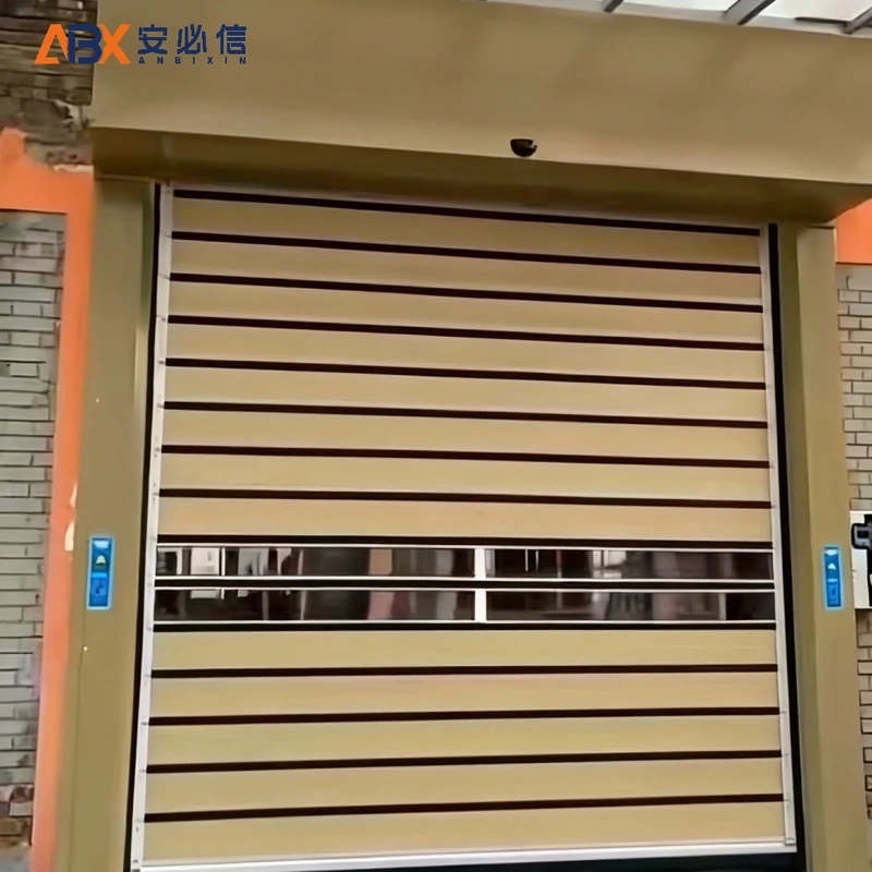钦州市涡轮硬质高速门