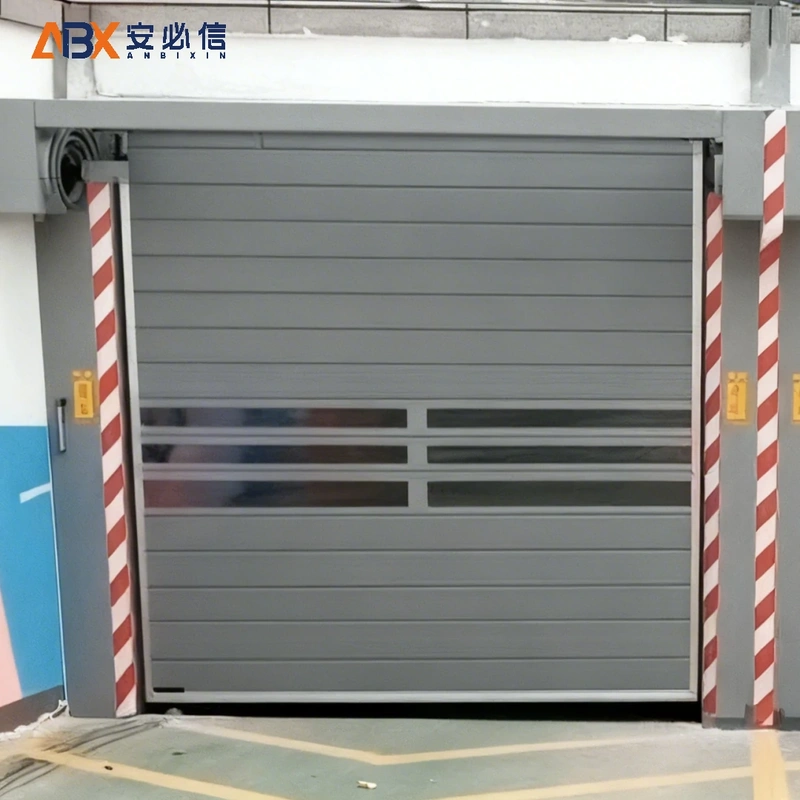钦州市PVC高速卷帘门